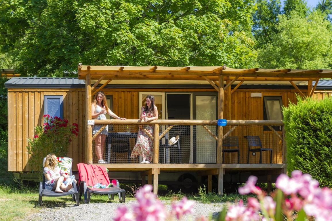 Camping Clicochic Au Clair Ruisseau Hotell Gerstheim Eksteriør bilde