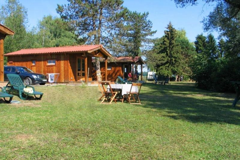 Camping Clicochic Au Clair Ruisseau Hotell Gerstheim Eksteriør bilde