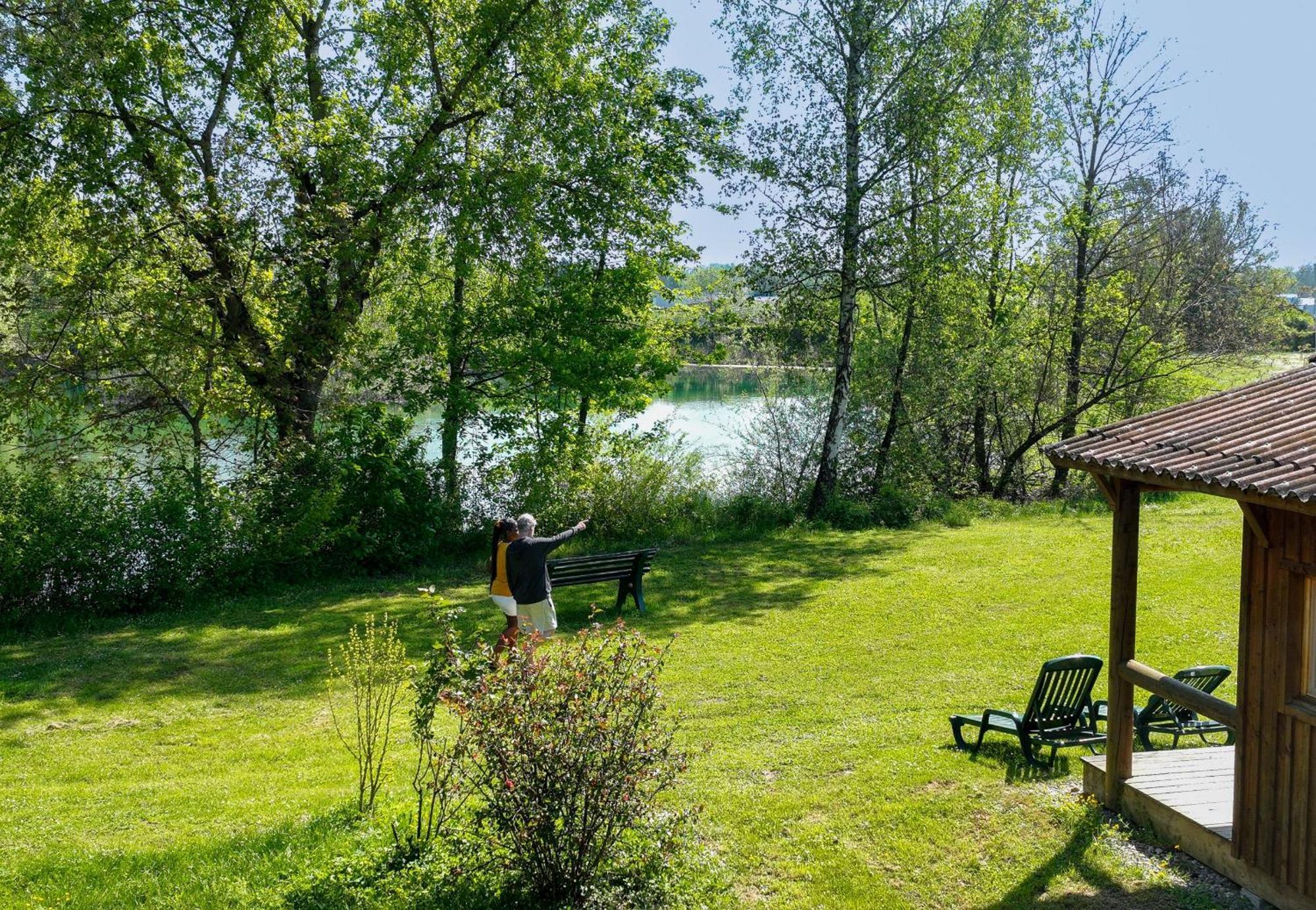 Camping Clicochic Au Clair Ruisseau Hotell Gerstheim Eksteriør bilde